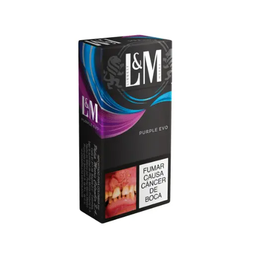 [CI00081] Cigarrillo L&M Purple Media