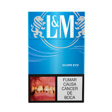 [CI00058] Cigarrillo L&M Silver Cajetilla