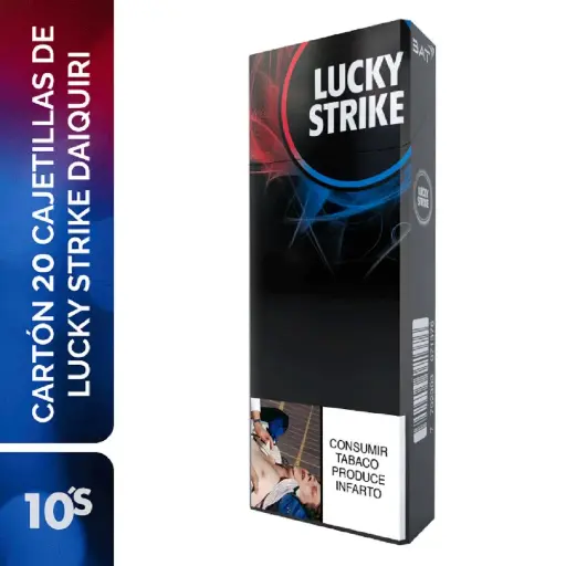 [CI00037] Cigarrillo Lucky Strike Daiquiri Media