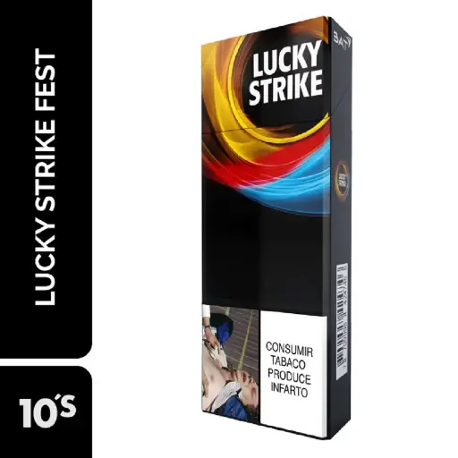 [CI00038] Cigarrillo Lucky Strike Fest Media