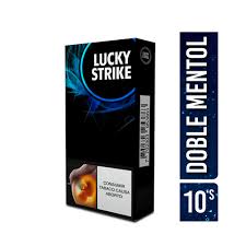 [CI000056] Cigarrillo Lucky strike Alaska media