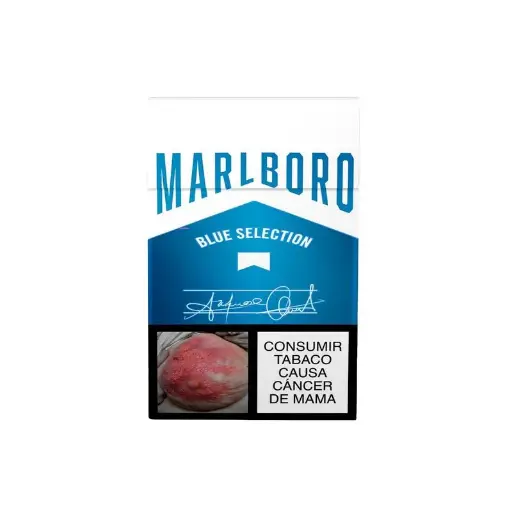 [CI000222] Cigarrillo Marlboro Blue  Cajetilla
