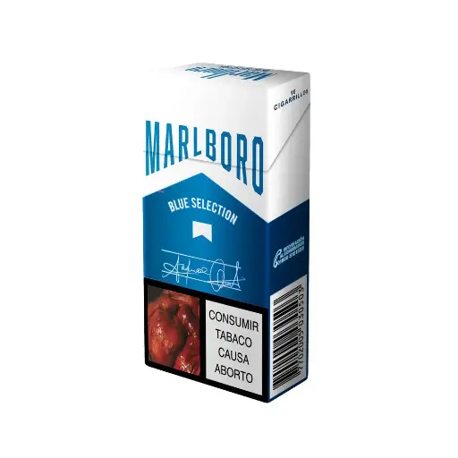 [CI00333] Cigarrillo Marlboro Blue  Media