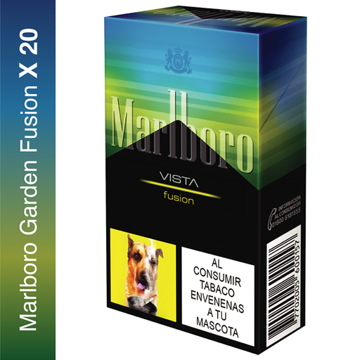 [CI00079] Cigarrillo Marlboro Garden Vista  Cajetilla