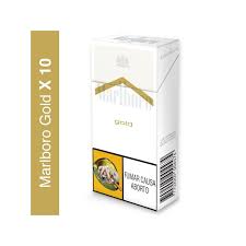 [CI00030] Cigarrillo Marlboro Gold Media