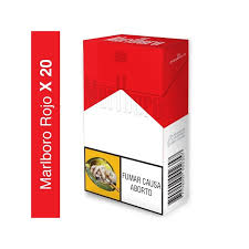 [CI00001] Cigarrillo Marlboro Rojo Cajetilla