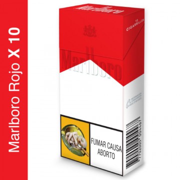 [CI00031] Cigarrillo Marlboro Rojo Media