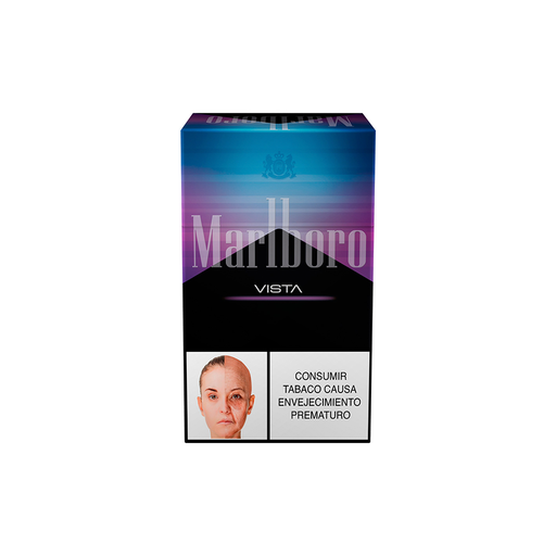 [CI00555] Cigarrillo Marlboro Vista Morado Azul Cajetilla