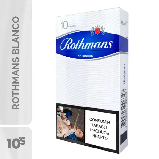 [CI00055] Cigarrillo Rothmans Blanco Media