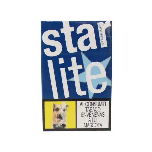 [CI00051] Cigarrillo Starlite Cajetilla