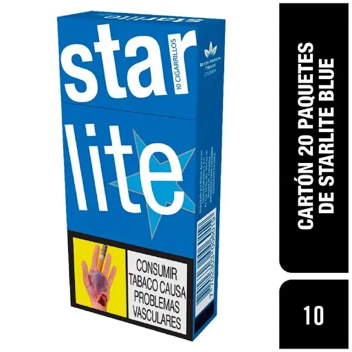 [CI00066] Cigarrillo Starlite Media