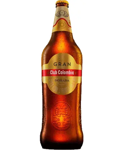 [CZ00093] Club Colombia Dorada Botella 850 Ml