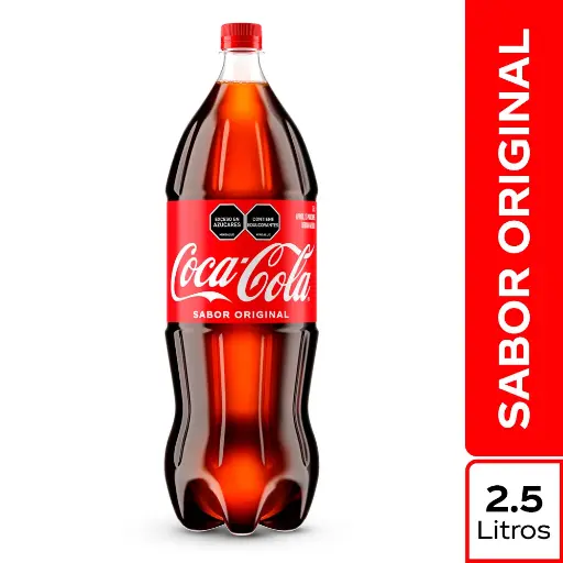 [GA00205] Coca cola 2.5 Lt Original