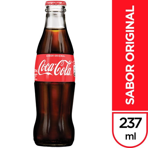 [GA00180] Coca cola 237 Ml Vidrio Original