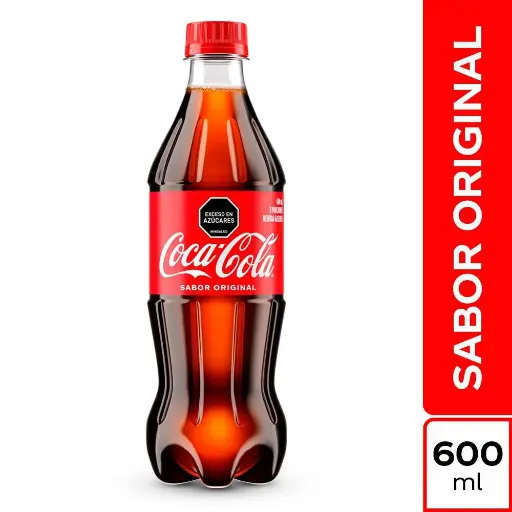 [GA00199] Coca cola 600 Ml Original