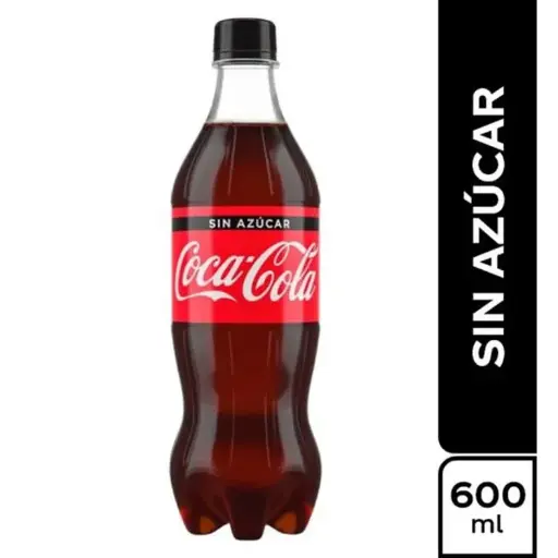 [GA00191] Coca cola 600 Ml S/Az