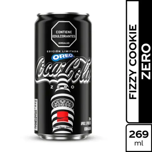 [GA00911] Coca cola Lata 269  Ml S/A Cookie