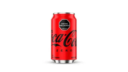[GA00432] Coca cola Lata S/Az 330 Ml