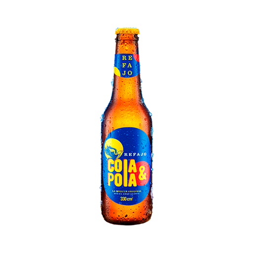 [CZ00061] Cola Y Pola Botella 330 Ml
