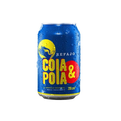 [CZ00092] Cola Y Pola Lata 330 Ml