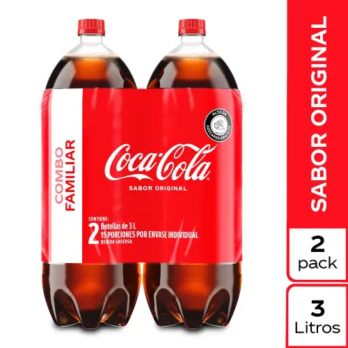 [COMC002] Combo Coca Cola 3 Lts
