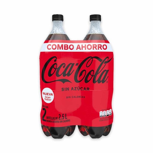 [COMC001] Combo Coca cola 2.5 Lts S/Az
