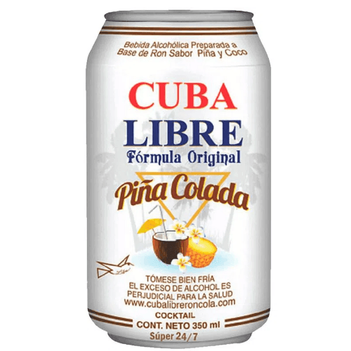 [RN00107] Cuba Libre Piña Colada Lata 350 Ml