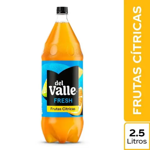 [GA00186] Del Valle Fresh 2.5 Citrus Lt