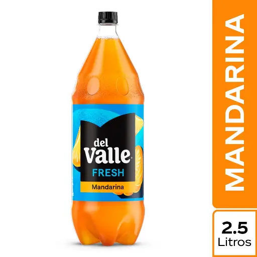 [GA00187] Del Valle Fresh 2.5 Mandarina Lt