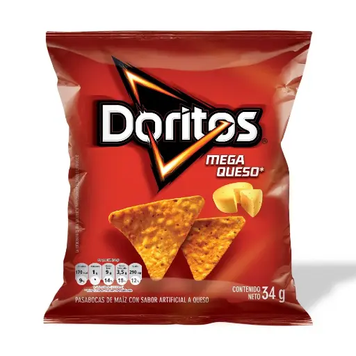 [DE02586] Doritos x 34 Gr