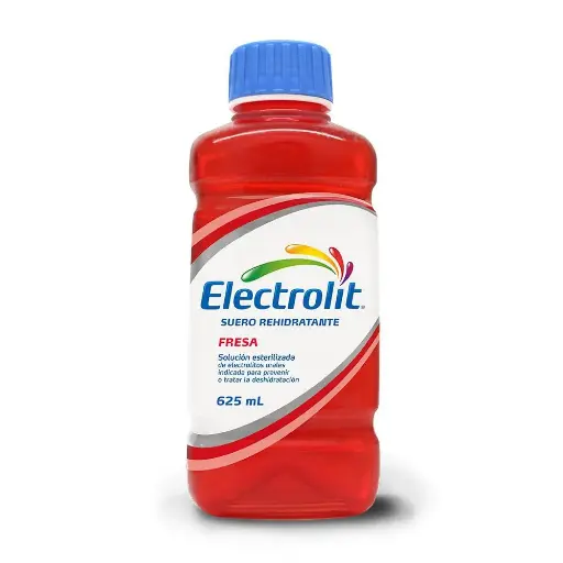 [ELTF006] Electrolit Fresa  625 Ml