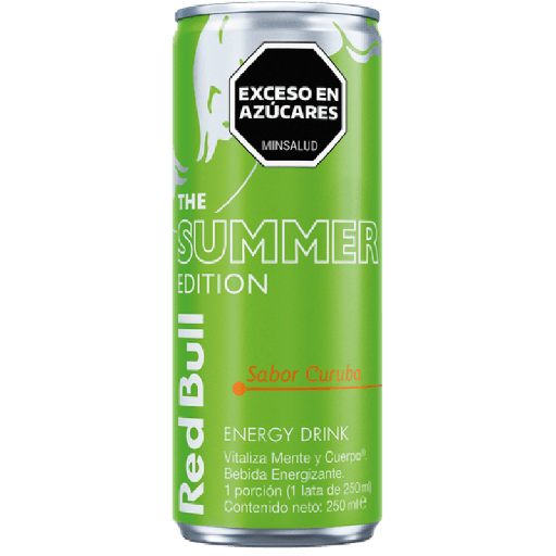 [EG03625] Energizante Red Bull Curuba 250 Ml