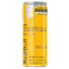 [EG00003] Energizante Red Bull Tropical  250 Ml