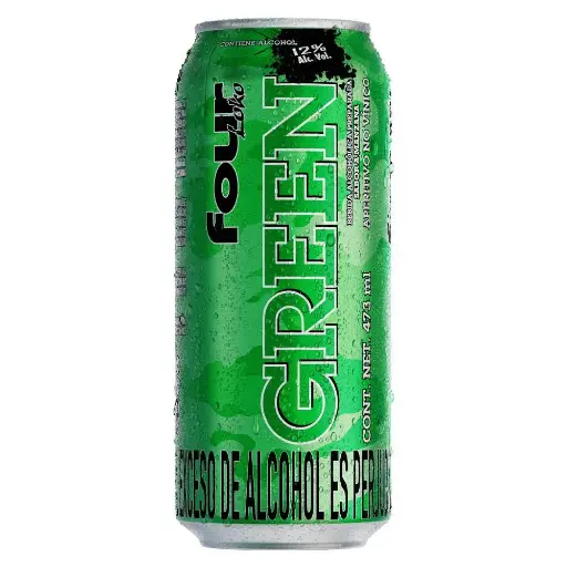 [CC00152] Four Loko Green Apple X 473 Ml