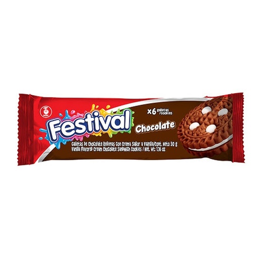 [DE93687] Galletas Festival Chocolate Grande