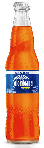 [GA00101] Gaseosa Colombiana Cero 350 Ml
