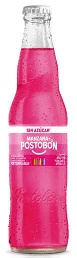 [GA00106] Gaseosa Manzana Cero 350 Ml