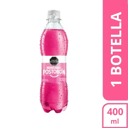 [GA00132] Gaseosa Manzana Cero Pet 400 Ml