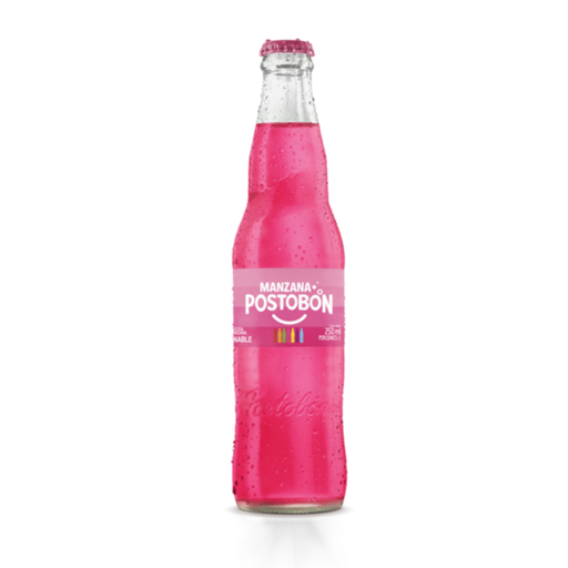 [GA00110] Gaseosa Manzana vidrio 250 Ml