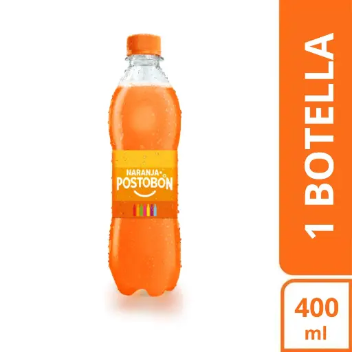 [GA00036] Gaseosa Naranja 400 Ml