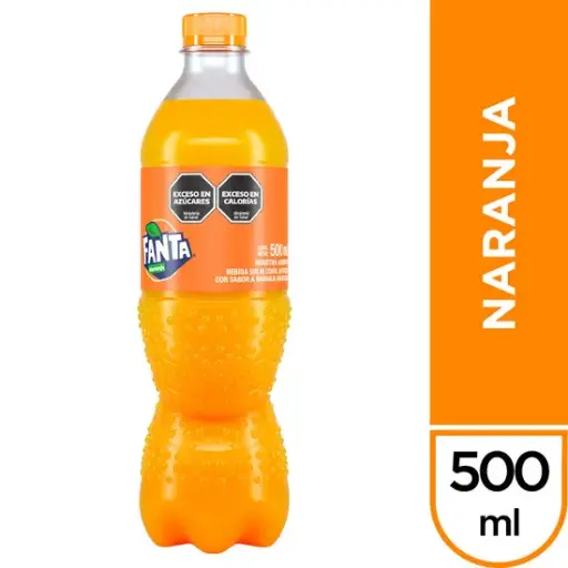 [GA00037] Gaseosa Naranja 500 Ml