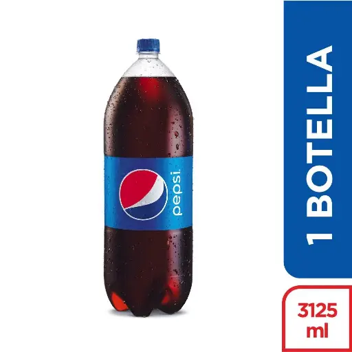 [GA00080] Gaseosa Pepsi 3.125 Lt