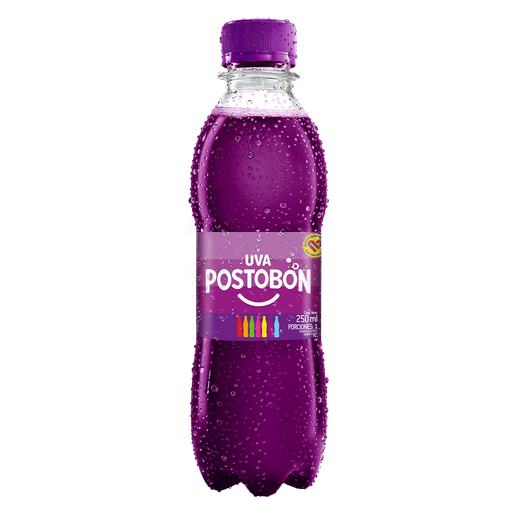 [GA00074] Gaseosa Uva Pet 250 Ml