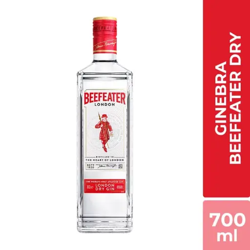 [GN00012] Ginebra Beefeater London Dry Gin 700 Ml