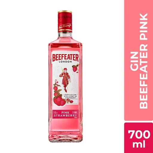 [GN00014] Ginebra Beefeater London Pink 700 Ml