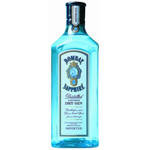 [GN00015] Ginebra Bombay Saphire Disthilled London 700 Ml