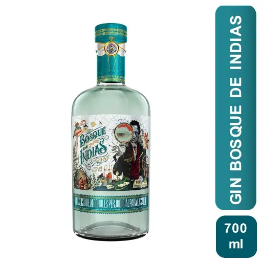 [GN00070] Ginebra Bosque de Indias 700 Ml