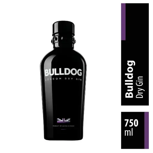 [GN00018] Ginebra Bulldog London Dry Gin 750 Ml