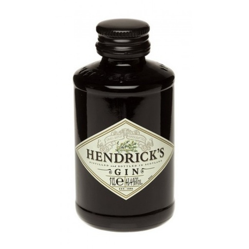 [GN00002] Ginebra Hendricks Gin 50 Ml
