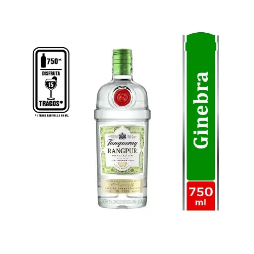 [GN00017] Ginebra Tanqueray Rangpur 750 Ml